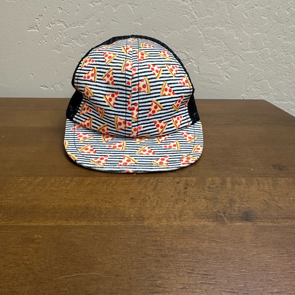 George Hat Pizza infant size *rare hat*